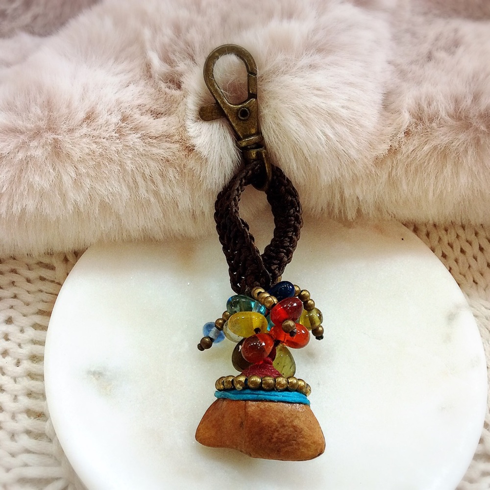 BOHO Keychain